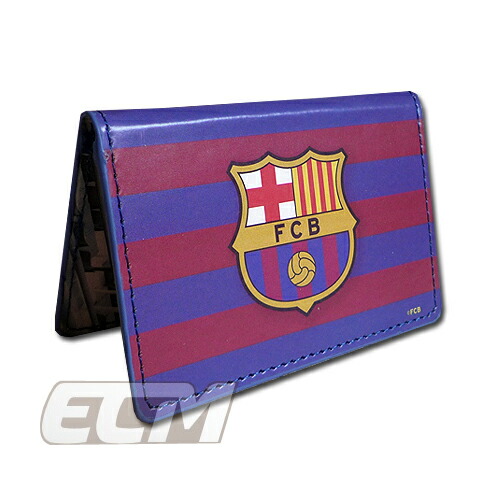 楽天市場】FCバルセロナ レザー コインケース 日本製 本革 FC