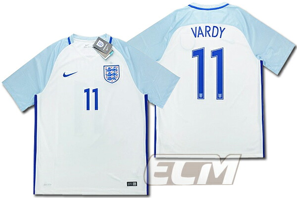 新着商品 予約ecm32 イングランド代表 ヴァーディー 16 17 England Vardy サッカー ユニフォーム 11番 半袖 ホーム 241news Com