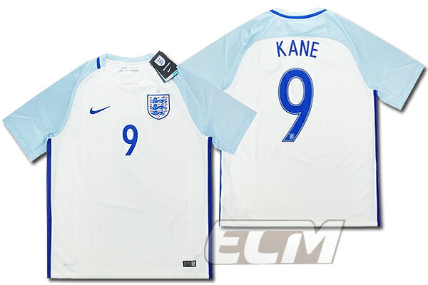 最新情報 予約ecm32 イングランド代表 ホーム 半袖 9番 ケイン 16 17 England Kane サッカー ユニフォーム 人気特価激安 Salientho Org