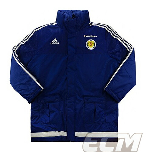 330 ECM32 【予約SCO01】 【サッカー/16-17/Scotland】 【国内未発売】 スコットランド代表 パッドジャケット 選手仕様 【SALE】