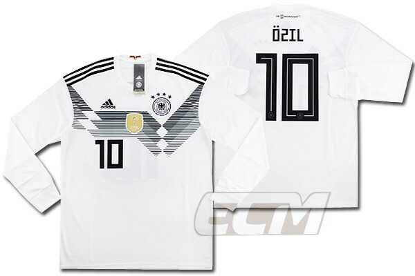 おしゃれ ホーム 予約ecm32 国内未発売 Sale ドイツ代表 長袖 10番エジル 18 19 ワールドカップ サッカー ユニフォーム Germany Golfgruppe Com