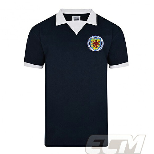 【予約SCD01】【国内未発売】ScoreDraw スコットランド代表 1974 ホーム 復刻モデル【スコアドロウ/Scotland/サッカー/ワールドカップ/ユニフォーム】|ECムンディアル