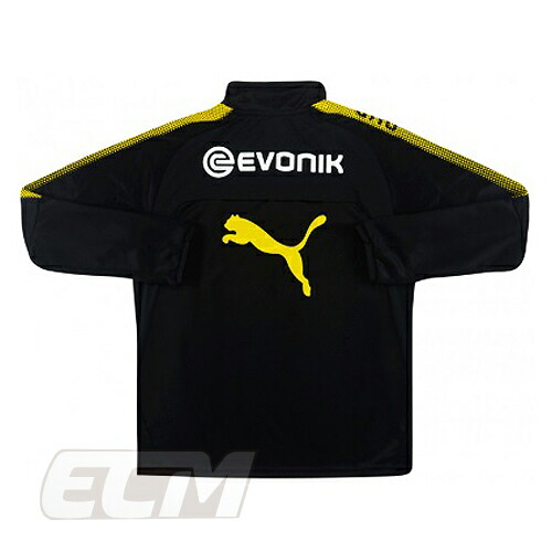 ブラックボルシア ドルトムント ハーフジップ