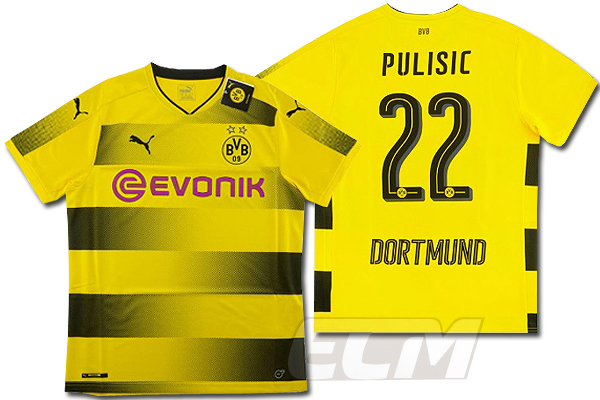 レプリカユニフォーム 美品 予約ecm32 Sale ボルシア ドルトムント プリシッチ サッカー Dortmund 17 18 ブンデスリーガ Pulisic 22番 半袖 ホーム Kwakuku Com