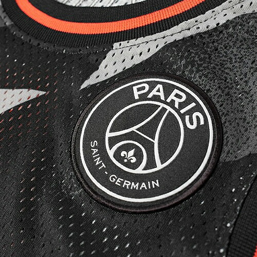 予約jor19 海外買付 赤バスケparis Saint Germain X Jordan fcメッシュジャージ レッド ブラック サッカー Psg パリサンジェルマン ジョーダン Mergertraininginstitute Com