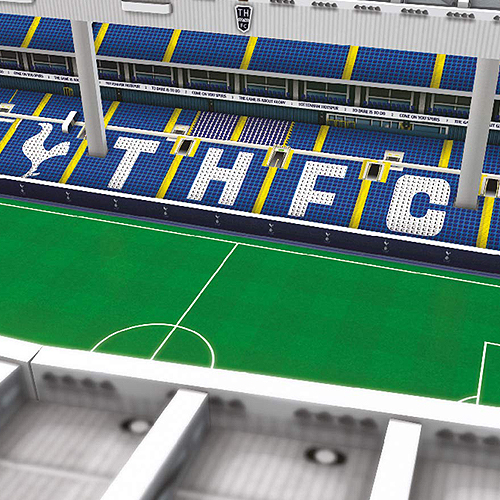 Nao01 トットナム ホットスパーズ ホワイトハートレーン スタジアム 3dパズル Tottenham スパーズ プレミアリーグ サッカー お取り寄せ Kanal9tv Com