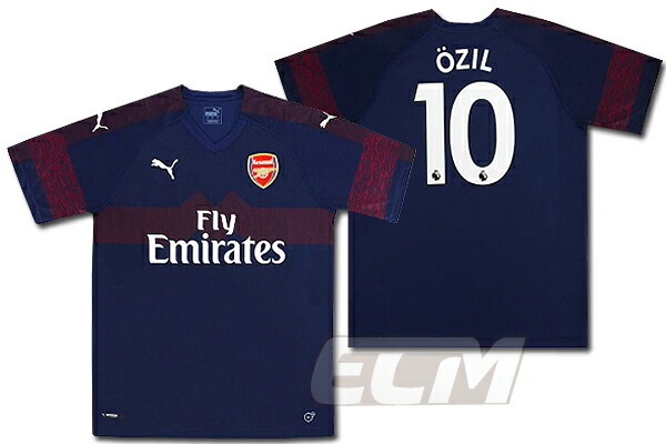 楽天市場 予約ecm32 Sale アーセナル アウェイ 半袖 10番 エジル 18 19 Arsenal サッカー プレミアリーグ Ozil ｅｃムンディアル