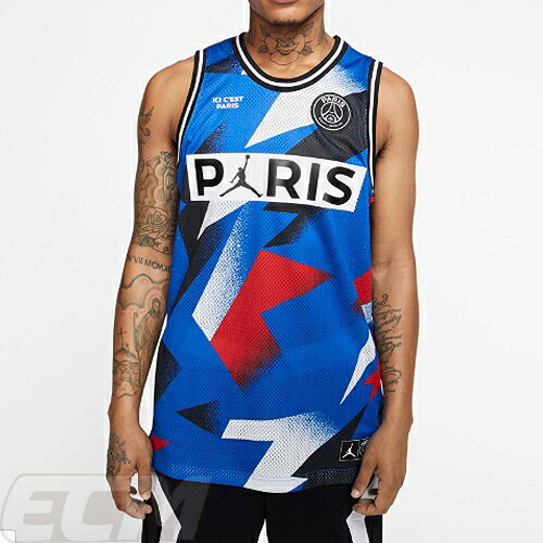 NIKE JORDAN × PSG メッシュタンクトップ Lサイズ トップス タンク
