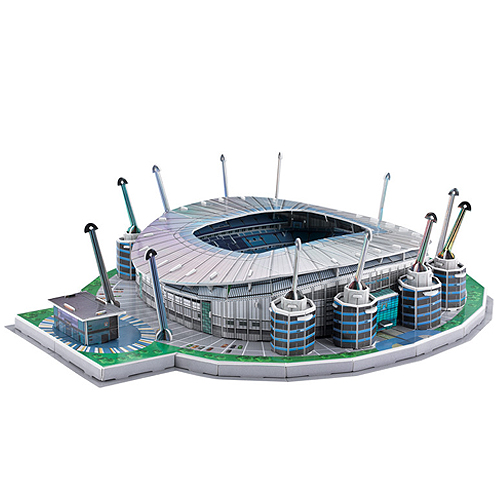 楽天市場 Nao01 マンチェスターシティ エティハド スタジアム 3dパズル Manchester City プレミアリーグ アグエロ サッカー Etihad Stadium お取り寄せ品 ｅｃムンディアル