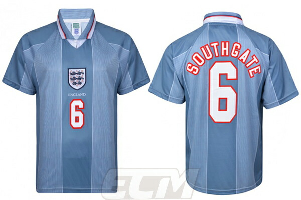 ScoreDraw イングランド代表 1996 アウェイ ユニフォーム XL ScoreDraw イングランド代表 1996 アウェイ ユニフォーム XL