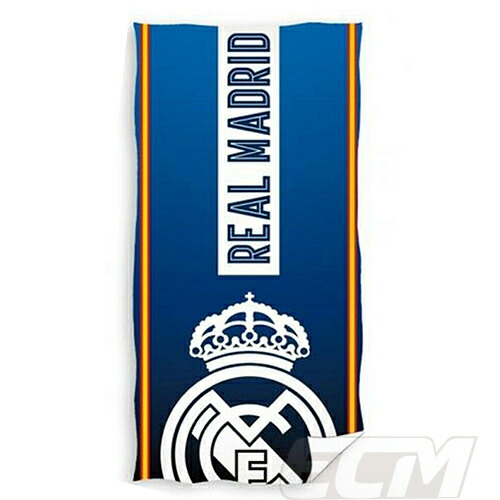 楽天市場 国内未発売 Ecm25レアルマドリード オフィシャルグッズ タオル St サッカー Real Madrid スペインリーグ モドリッチ アザール ｅｃムンディアル