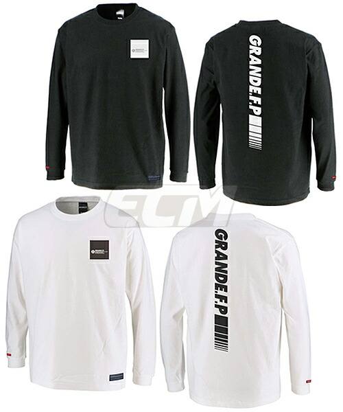【GRN2019AW】GFPH19102 GRANDEFP. ハイパーバックプリント ロングスリーブＴシャツ 【グランデ/サッカー/フットサル/トレーニング】ネコポス対応可能