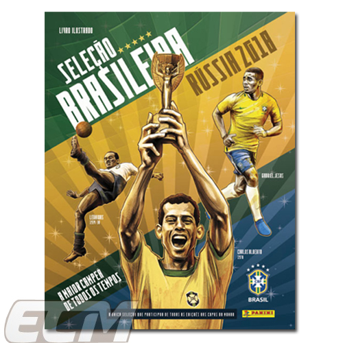 楽天市場 国内未発売 Panini ブラジル代表 Brasil Selecao 18 ステッカーセット サッカー ワールドカップ セレソン ペレ ネイマール ジーコ ロナウド ロナウジーニョ ｅｃムンディアル