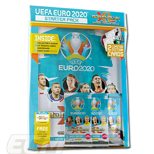 楽天市場】【国内未発売】GER12PANINI adrenalyn XL EURO 2020 パック