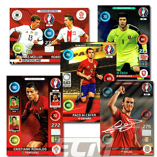 Panini Adrenalyn Euro16 Xl ドイツ版