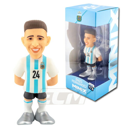 レアル・マドリード フィギュアセット 5体 MINIX Figure Football Stars レアルマドリード 5体セット(7cm