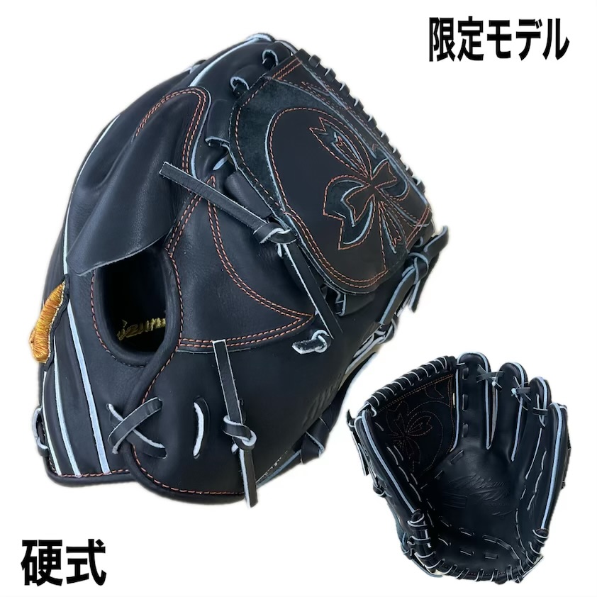 【湯もみ型付け１円】【限定モデル】ミズノ MIZUNO ミズノプロ 硬式グラブ スピードレボ クラフティッドエディション 投手用 サイズ11 右投 1AJGH32021 09 ブラック｜ムネスエスポーツ店