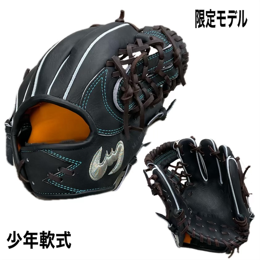【メーカー湯もみ型付け済】【限定モデル】ジームス ZEEMS 少年軟式グラブ オールラウンド用 小型 右投 28SJN5 ネイビーブラック ジュニア|ムネスエスポーツ店