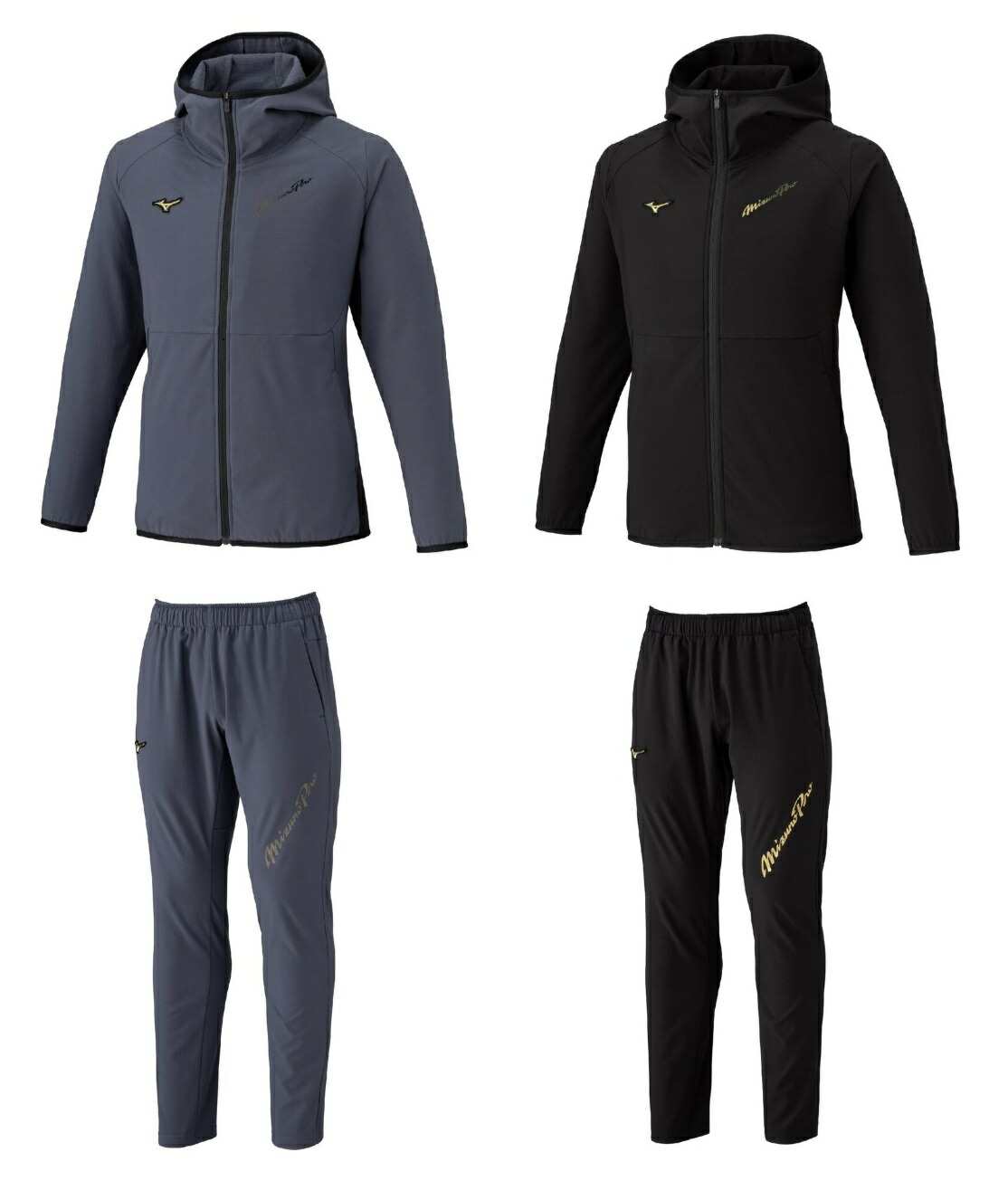 楽天市場】ミズノ MIZUNO ミズノプロ テックシールドフーディ・パンツ