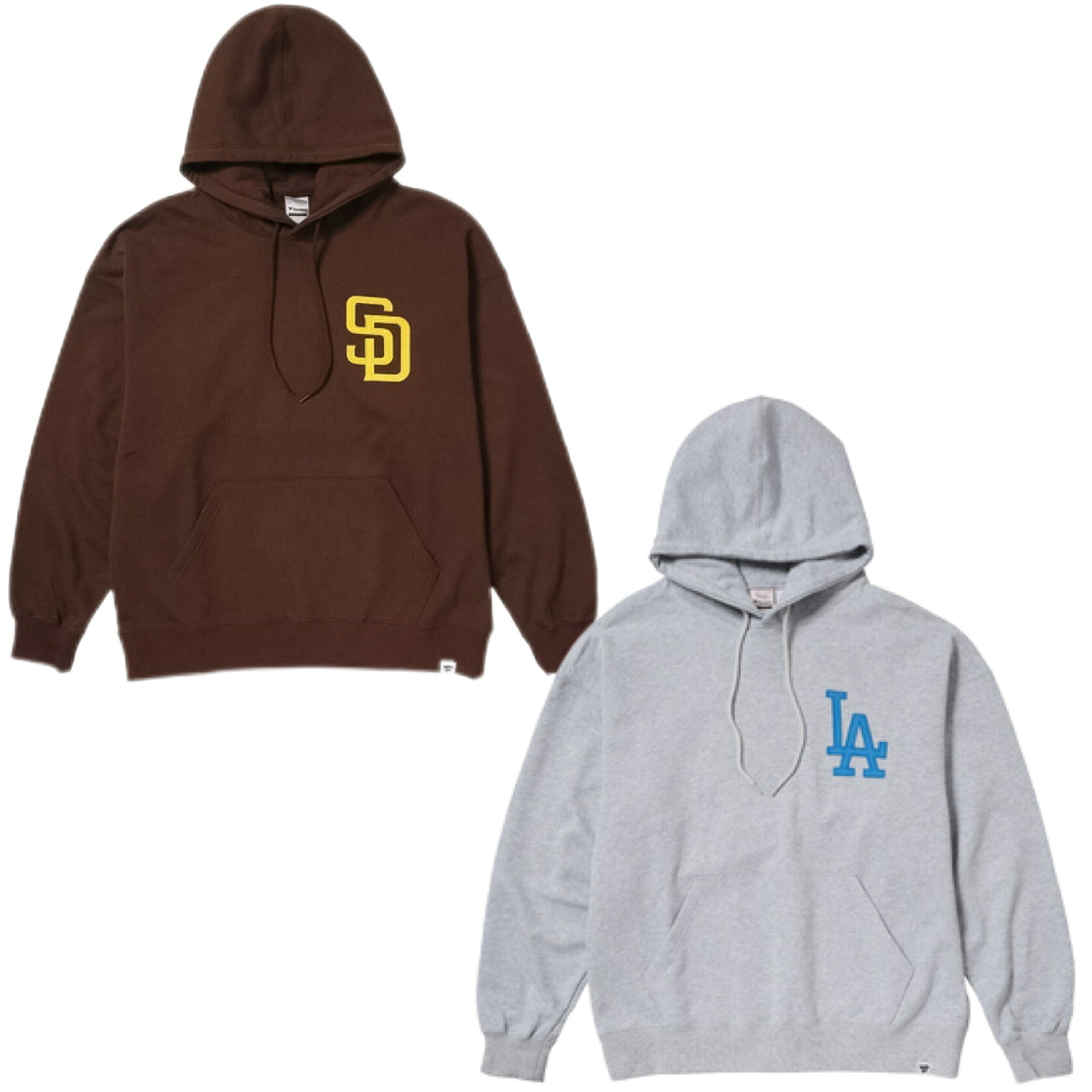 【SALE】ファナティクス  MLB スタンダードエンブレムロゴ フーディー ML0625FW0004 パ御召しもの ドジャース