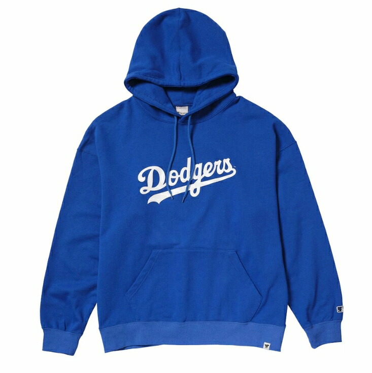 【SALE】ファナティクス  MLB スタンダードエンブレムロゴ フーディー ML0625FW0003 ドジャース