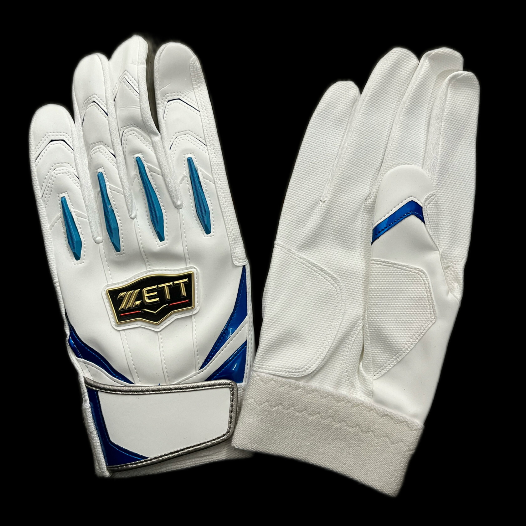 楽天市場】あす楽 限定 ZETT バッティング手袋 両手組 佐野恵太選手