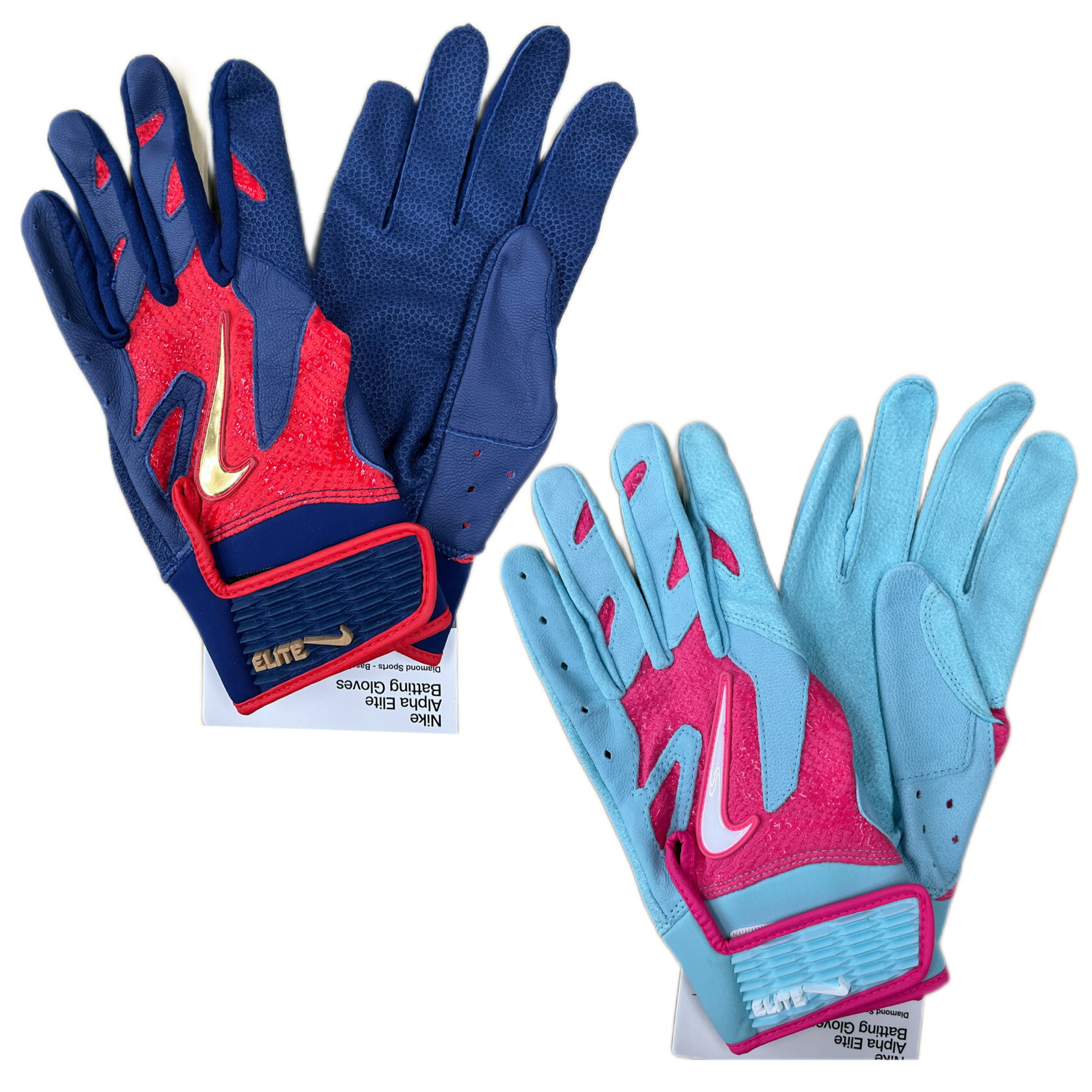 楽天市場】バッティンググローブ バッテ バッ手 ナイキ Nike 両手