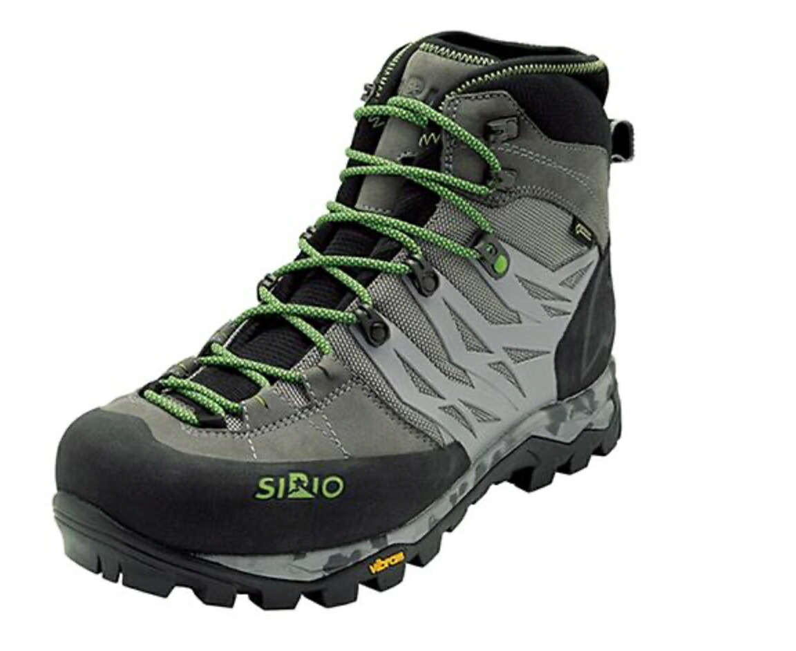［貨物輸送無料］店卸し資産極限点 山登り靴 シリオ Sirio P,F46－3 ゴアテックス トレッキングシューズ