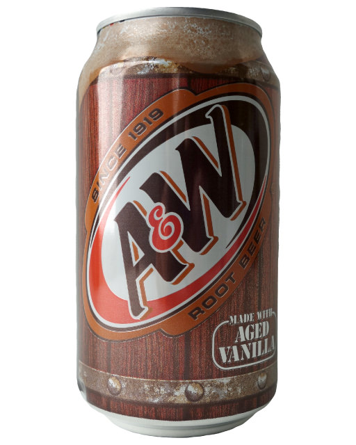 楽天市場】A&W ルートビア缶 355ml×24セット : バラエティー