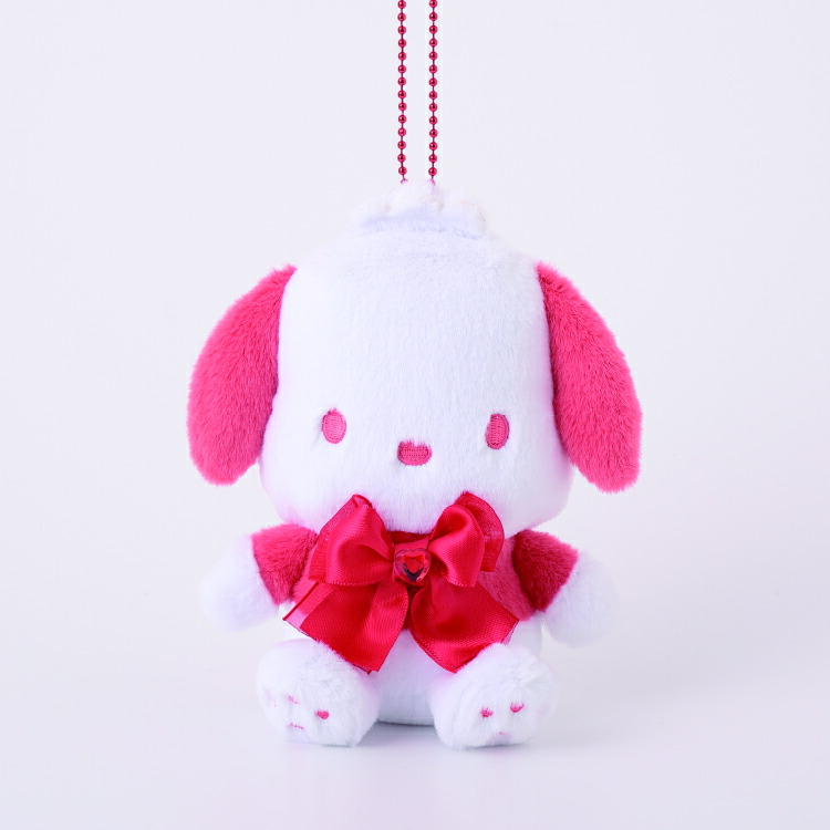 楽天市場】 ポチャッコ ぬいぐるみ カラフルボアマスコット オレンジ