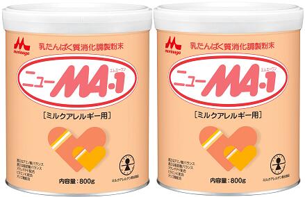 ニューMA-1 未開封 3缶セット Amazon.co.jp: 森永乳業 ニューMA-1 大缶 800g ×3セット : 食品