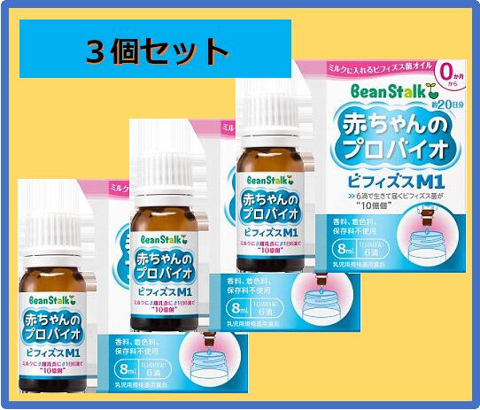 楽天市場 ビーンスターク 赤ちゃんのプロバイオビフィズスm1 8ml ビーンスターク ケンコーコム