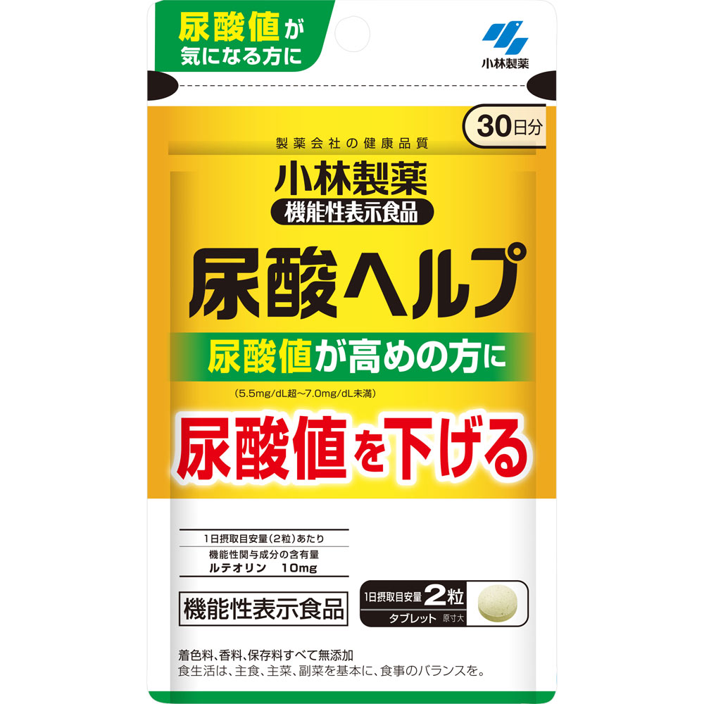 大正製薬　尿酸値が気になる方のタブレット 尿酸値が高めの方のタブレット（粒タイプ）｜【公式】大正製薬