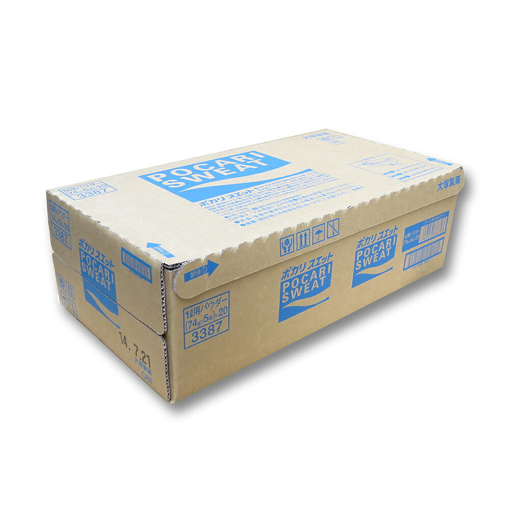 ポカリスエット 1ケース（100袋）　1L用パウダー　粉　熱中症対策　大塚製薬 Amazon | 大塚製薬 ポカリスエット 粉末 パウダー 1L用 (74g x