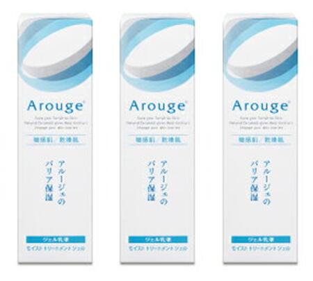 ◆エントリーで全品P５倍◆送料無料C アルージェ モイストトリートメントジェル【50ml×3個】全薬工業/敏感肌用/スキンケア/低刺激/天然セラミド/弱酸性/無香料/無着色/鉱物油・表示指定成分・界面活性剤無添加/ノンアルコール（エチルアルコール無添加）ノンパラベン