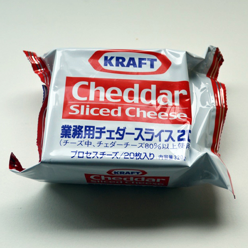 楽天市場 クラフト 業務用チェダースライスチーズ 16gx枚入り 冷蔵 食材卸しのムラカミ屋
