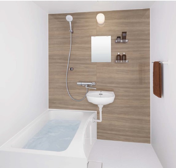 BLW-1116LBE-A　LIXIL　集合用システムバスルーム BLW　1116サイズ｜エムシステム　店