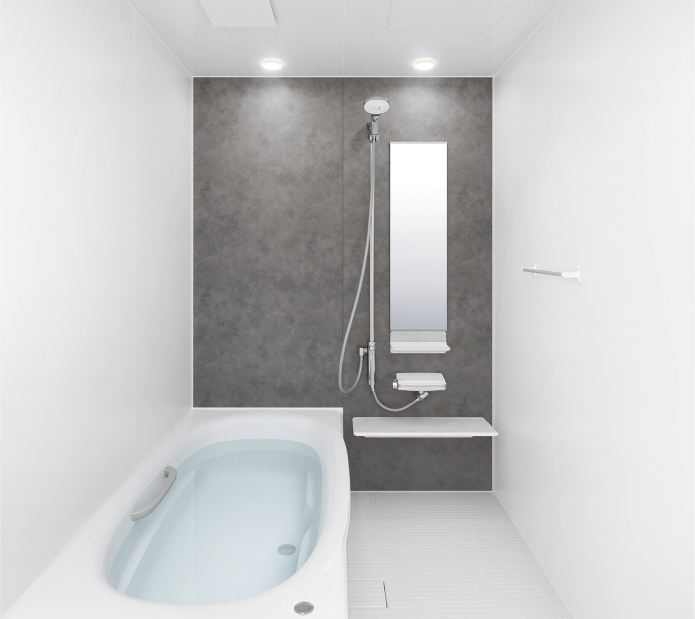 BDUS-1318LBM-A　標準仕様　LIXIL　戸建用システムバスルーム リデア　Mタイプ　1318サイズ｜エムシステム　店