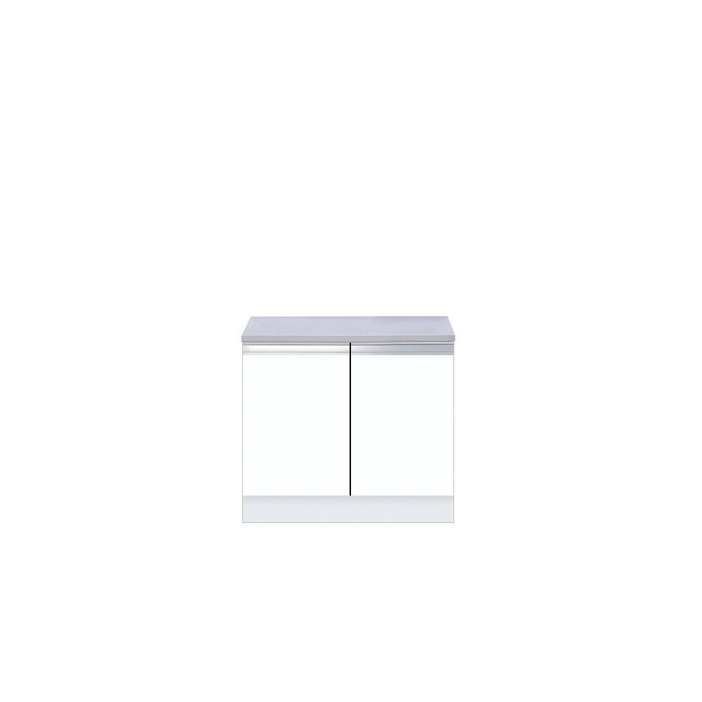 onedo　ワンド　KTD4-80シリーズ　薄型コンロ台　コンロ台　間口600　高さ620　奥行450　KTD4-80-60G※送料無料｜エムシステム　店