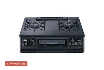 パロマ　PA-380WA　ｅｖｅｒｙｃｈｅｆ　エブリシェフ　テーブルコンロ　プラチナカラートップ 　天板ブラックプラチナ　フェイス色ブラックプラチナ　強火力バーナー　サイズ59ｃｍタイプ　水なし両面焼きグリル　※送料無料