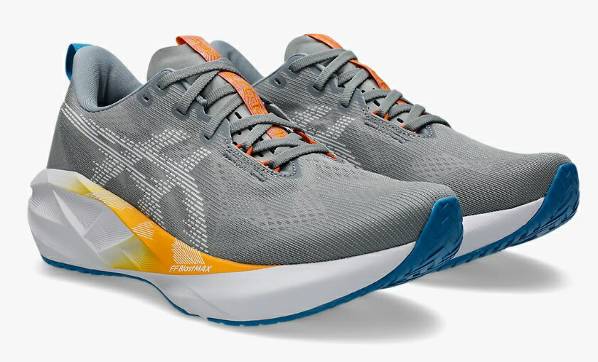 【送料無料】asics アシックス ランニングシューズ NOVABLAST 5 ノヴァブラスト5 1011B974 020(Gravel/White) #進級 #進学 #新入学 #新入部 #新入団 #新社会人 #新卒 #プレゼント #お祝い #母の日 #父の日