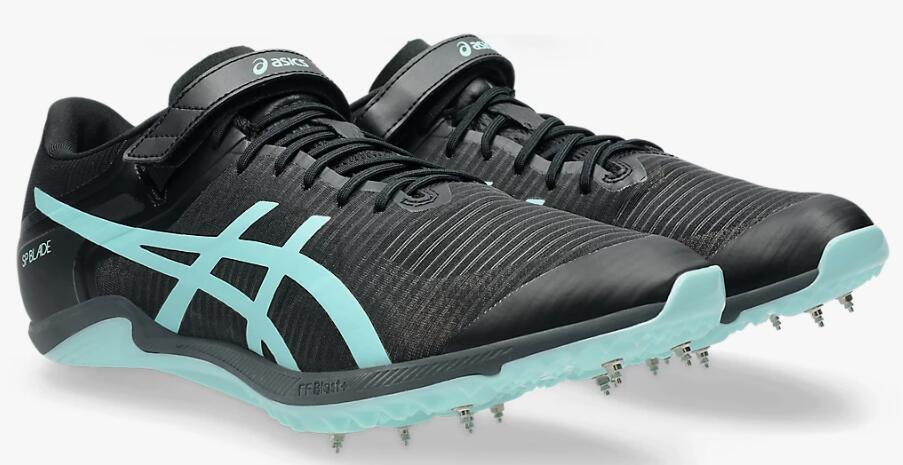 【送料無料】asics アシックス 陸上競技 陸上スパイク SP BLADE 10 エスピーブレード10 1093A240 001(Black/Illuminate Mint) UINISEX 男女兼用 100~400m/ハードル #総体 #インターハイ #新チーム #最後の #卒団 #引退 #記念品 #プレゼント #夏休み #お盆 #お盆玉|ムラカミ運動具店