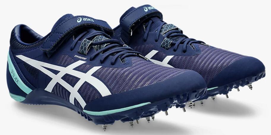 【送料無料】asics アシックス 陸上競技 陸上スパイク SP BLADE 9 エスピーブレード9 1093A137 UINISEX 男女兼用 100～400m/ハードル #進級 #進学 #新入学 #新入部 #新入団 #新社会人 #新卒 #プレゼント #お祝い #母の日 #父の日