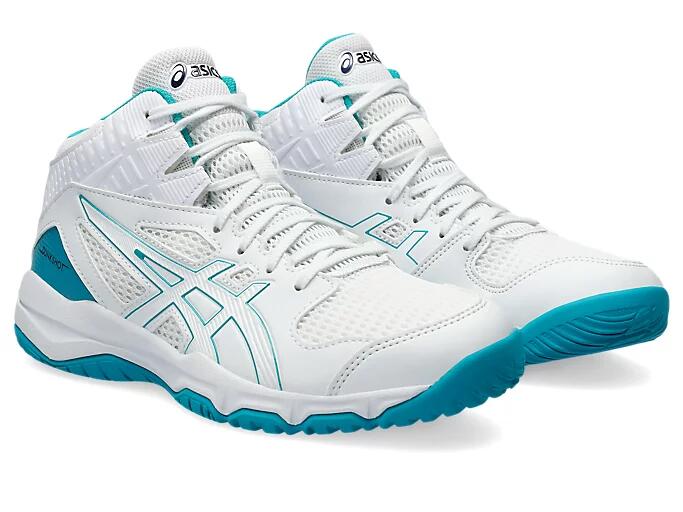 【送料無料】asics アシックス バスケットボールシューズ DUNKSHOT MB 9 ダンクショット MB 9 JUNIOR JR ジュニア KIDS キッズ 1064A006 19.0cmのみ #初心者 #新入部 #卒業 #卒団 #記念 #進級 #進学 #新入学 #新入部 #新社会人 #新卒 #プレゼント #お祝い
