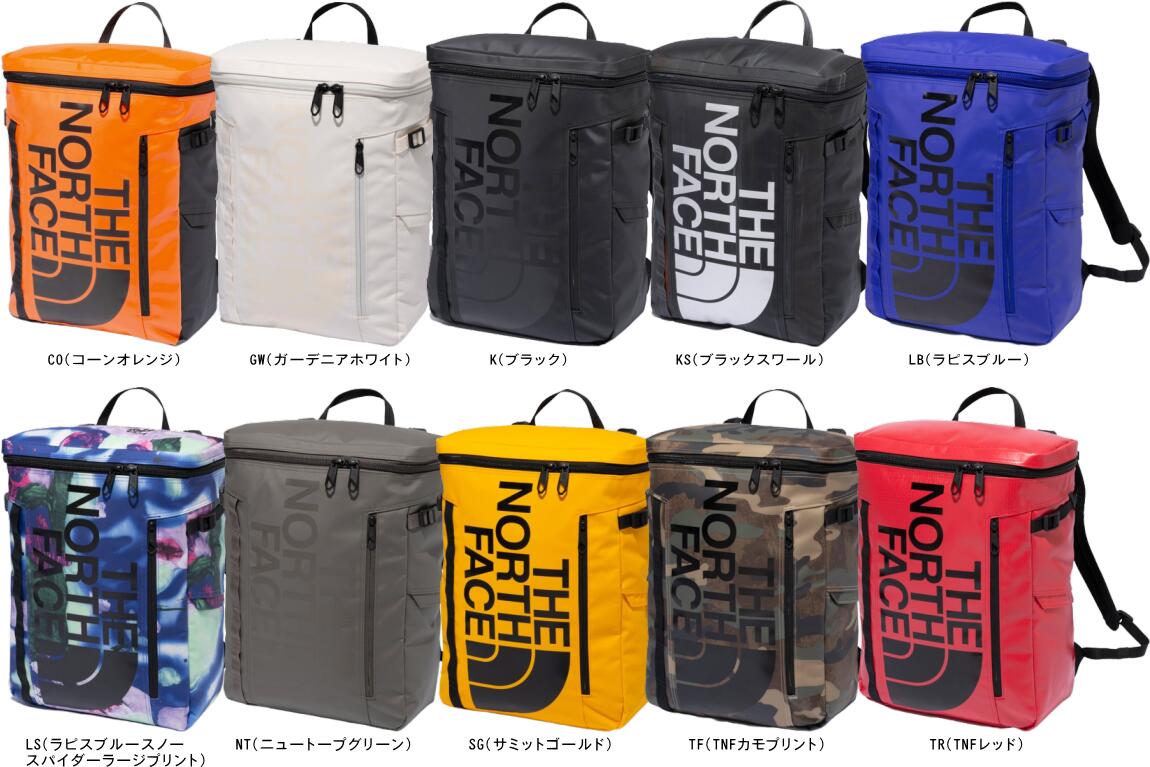 THE NORTH FACE(ザ・ノース・フェイス) 2) FUSE ボックス 30L ラピス