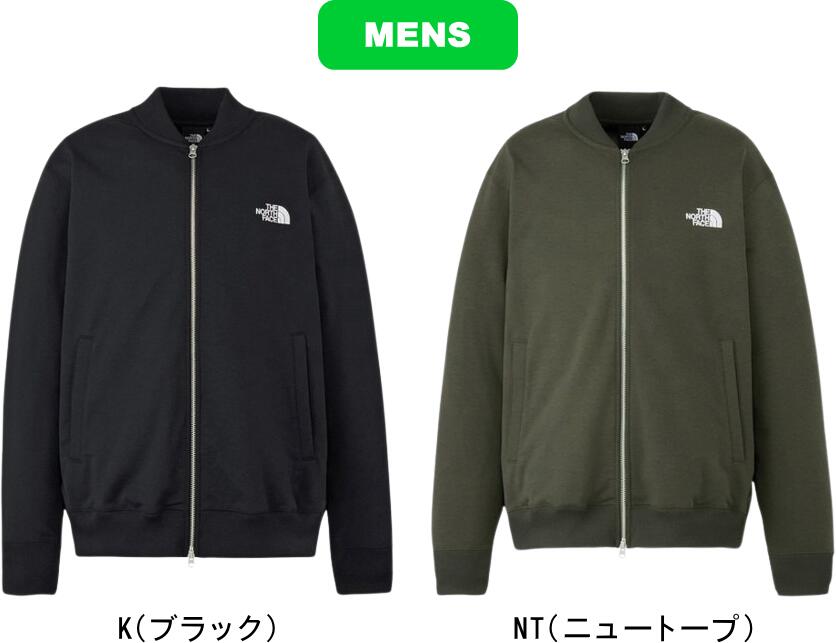 【送料無料】THE NORTH FACE ノースフェイス スウェットボンバージャケット(メンズ) NT12639 #総体 #インターハイ #新チーム #最後の #卒団 #引退 #記念品 #プレゼント #夏休み #お盆 #お盆玉|ムラカミ運動具店