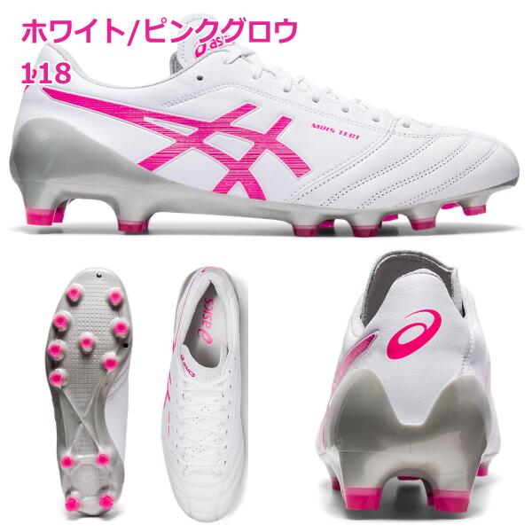 楽天市場 Dsライト X Fly 4 アシックス Asics ホワイト ピンクグロウ 1101a006 118 サッカースパイク エクスフライ Xfly ムラカミ運動具店