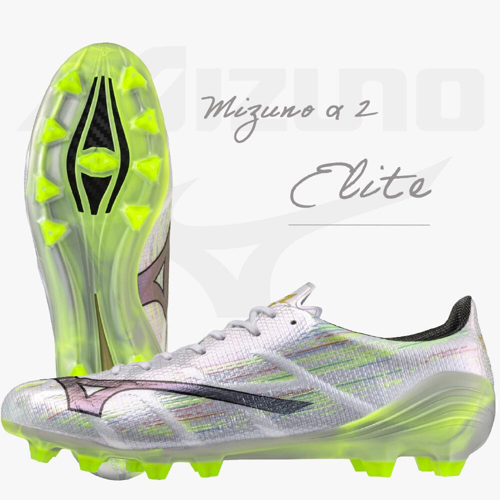 楽天市場】ミズノ MIZUNO ミズノアルファ 2 ELITE サッカースパイク