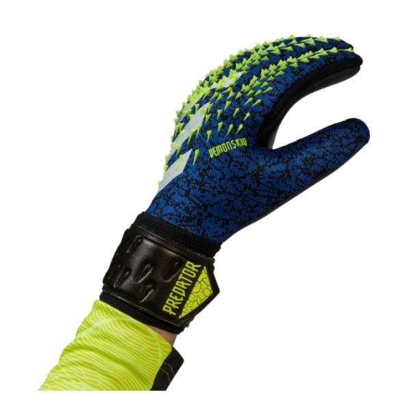 あす楽対応 Adidas アディダス プレデター グローブ リーグ Predator Pd Gl League Gk サッカー ゴールキーパーグローブ Gk3541 ブラック チームロイヤルブルー septicin Com