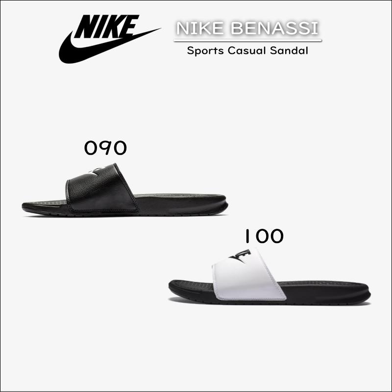 楽天市場 スポーツサンダル ナイキ サンダル ベナッシ シャワーサンダル Nike メンズ レディース 28cm 30cm ブラック 黒 ホワイト 白 ネイビー 紺 スポサン Benassi Sandal 3430 ムラカミ運動具店